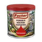 Factor Pergola Kültéri Fafesték
