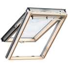 Premium alsó-felső kilincses panoráma tetőtéri ablak fa GPL 3066