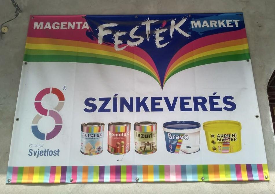 Magenta Festék Market