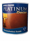 Platinum Decor Bársonyhatású festék