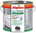 Alpina Aqua-Weisslack