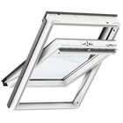 Standard - billenő tetőtéri ablak műanyag felső kilincses GLU 0051 