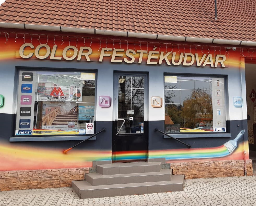 Color Festékudvar Pesti út
