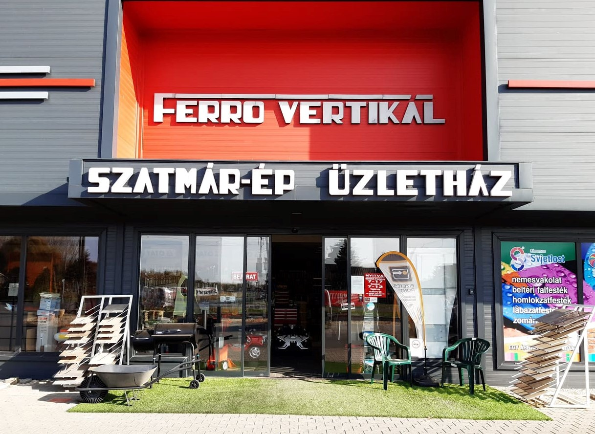 Szatmár-Ép Üzletház