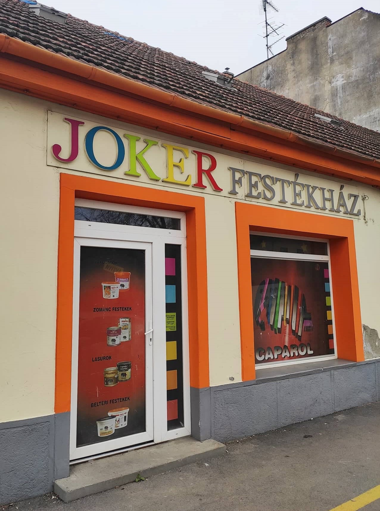 Joker Festékház Mosonmagyaróvár