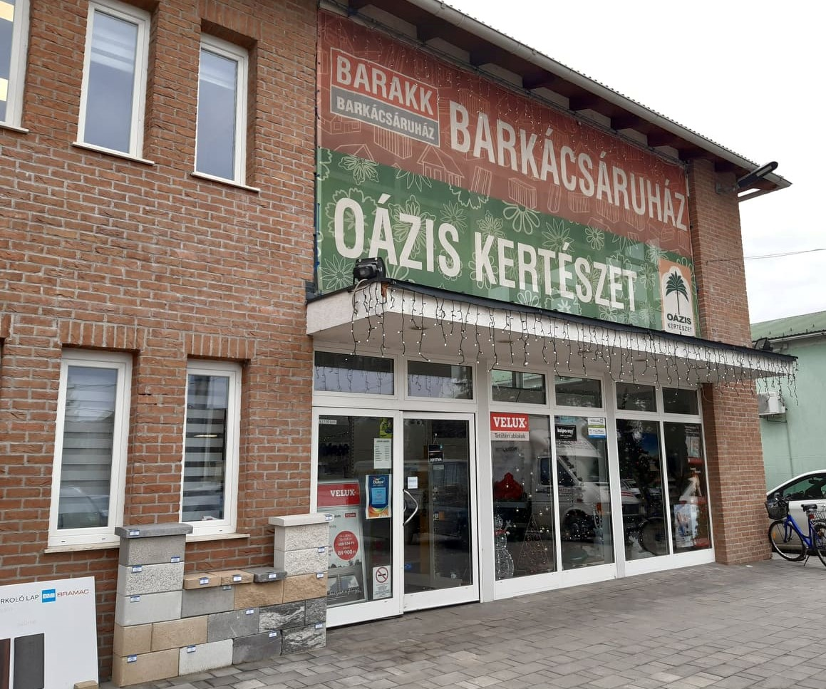 Barakk Barkácsáruház