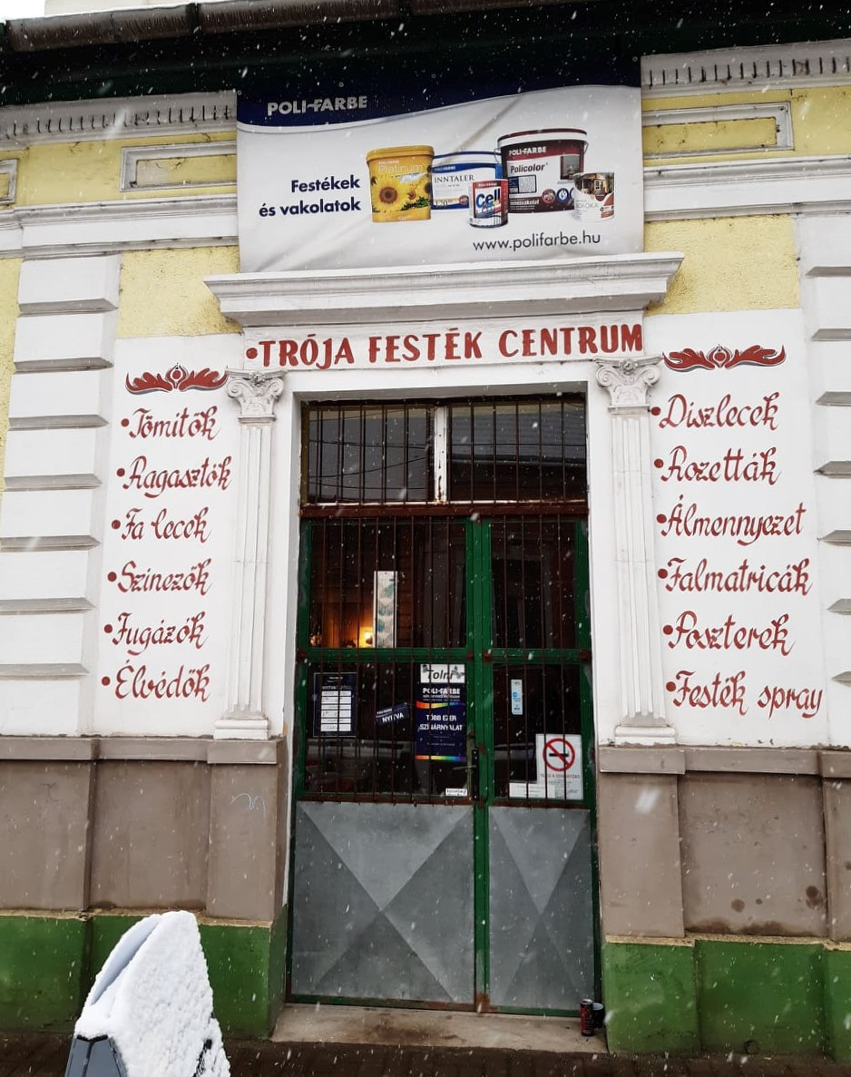 Trója Festék Centrum Putnok