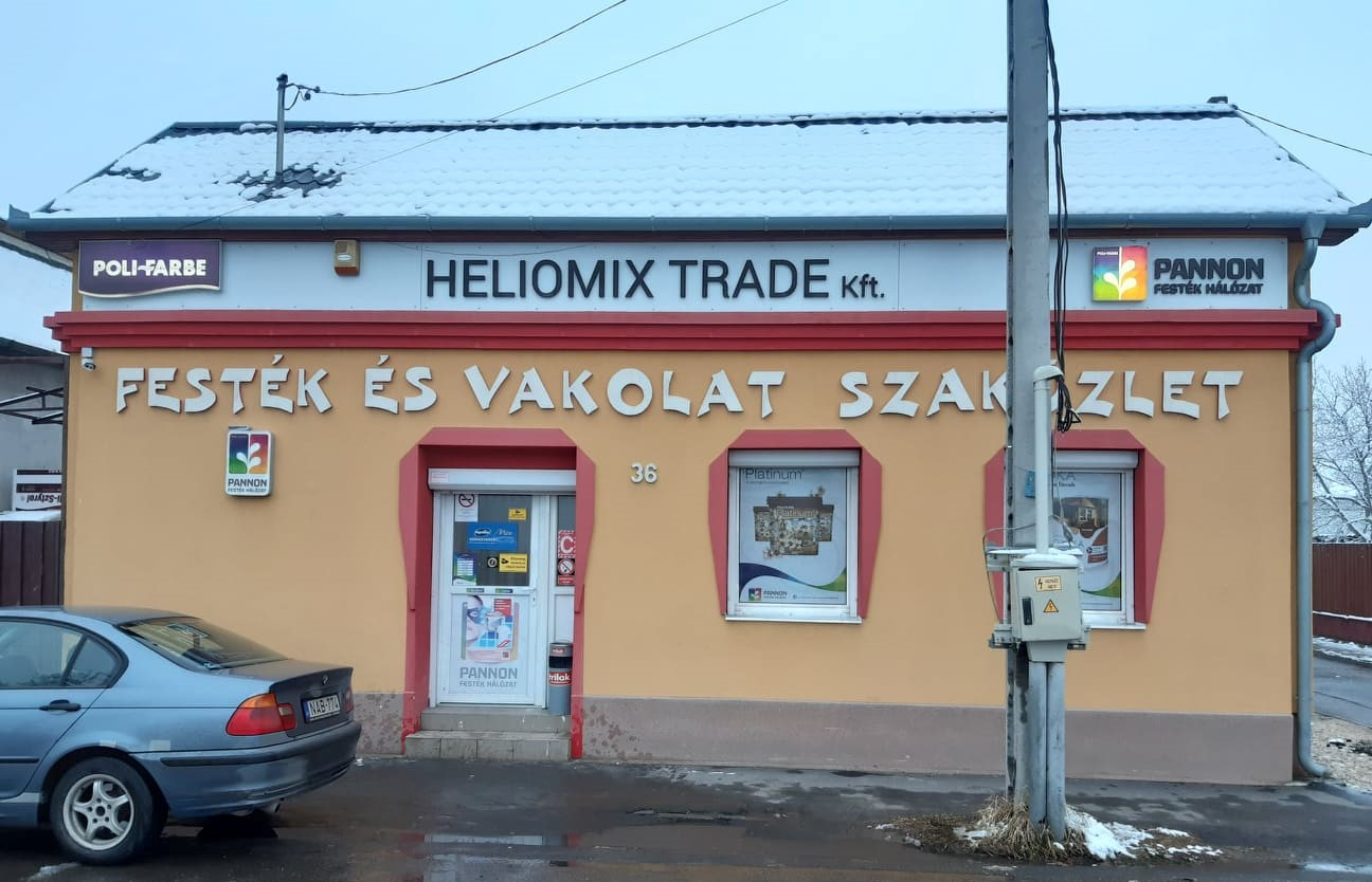Heliomix Trade Festék és Vakolat Szaküzlet Debrecen
