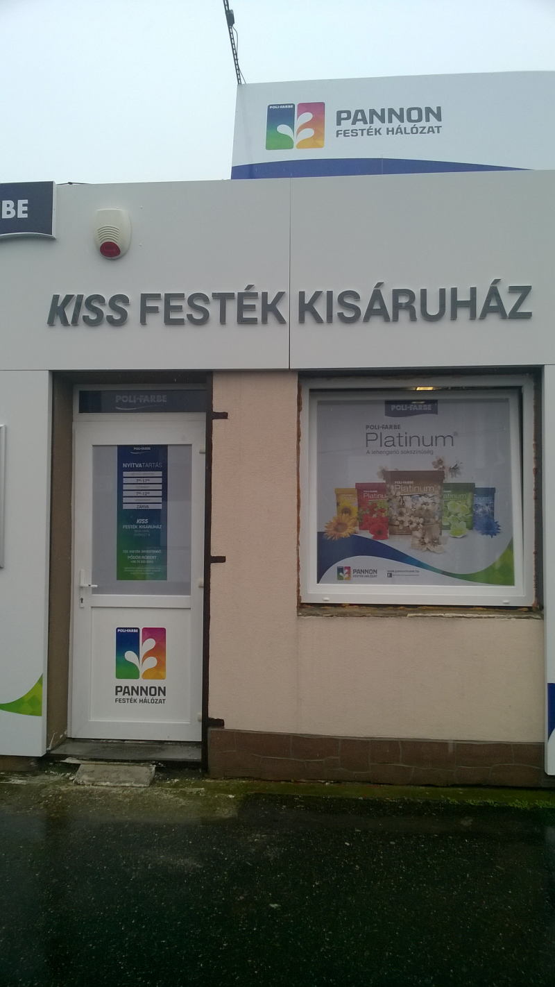 Kiss Festék Kisáruház